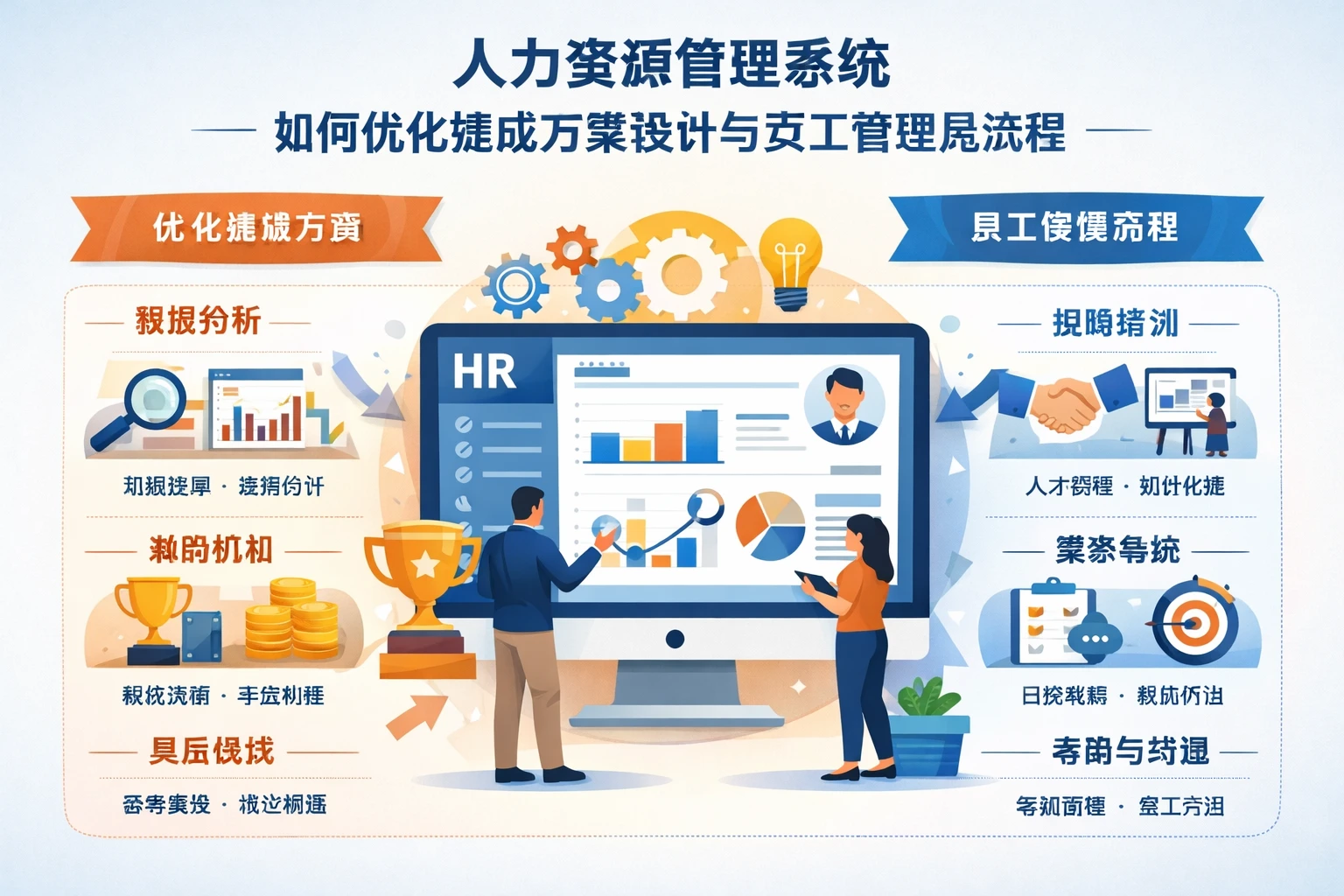 人力资源管理系统如何优化提成方案设计与员工管理流程