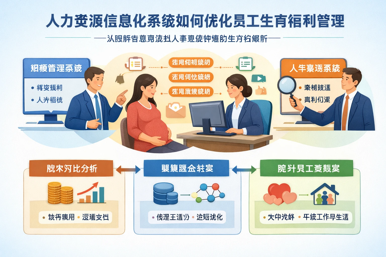 人力资源信息化系统如何优化员工生育福利管理——从招聘管理系统到人事系统价格的全方位解析