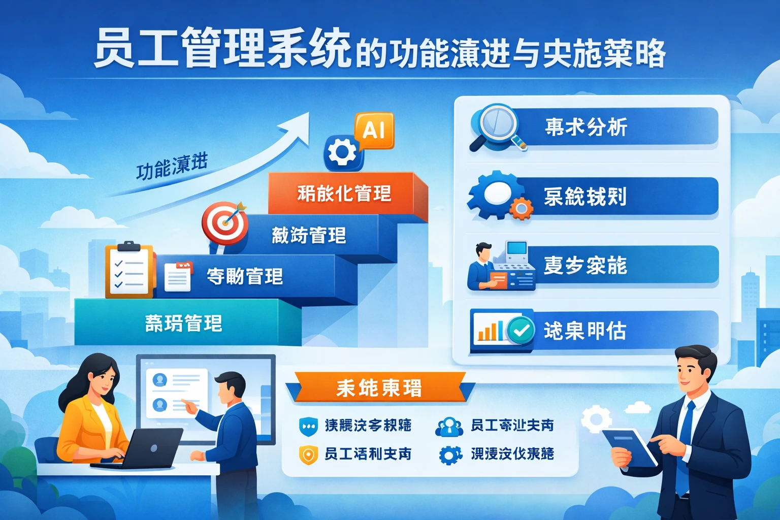 员工管理系统的功能演进与实施策略