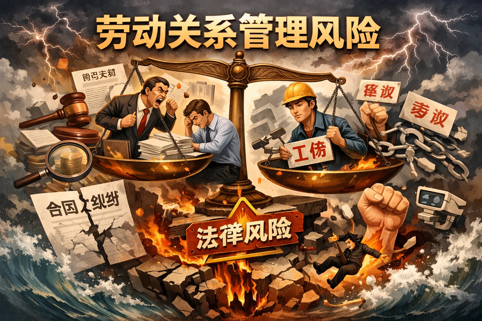 劳动关系管理风险