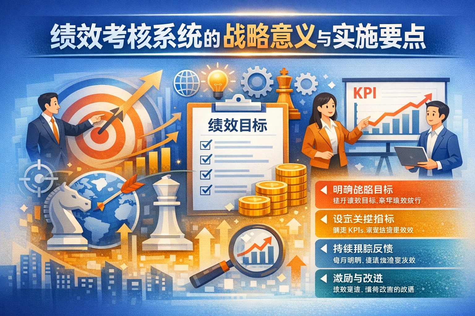 绩效考核系统的战略意义与实施要点