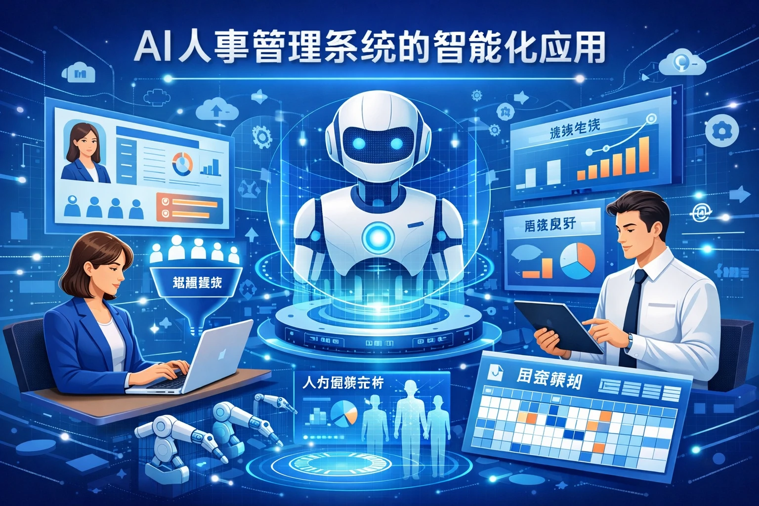 AI人事管理系统的智能化应用