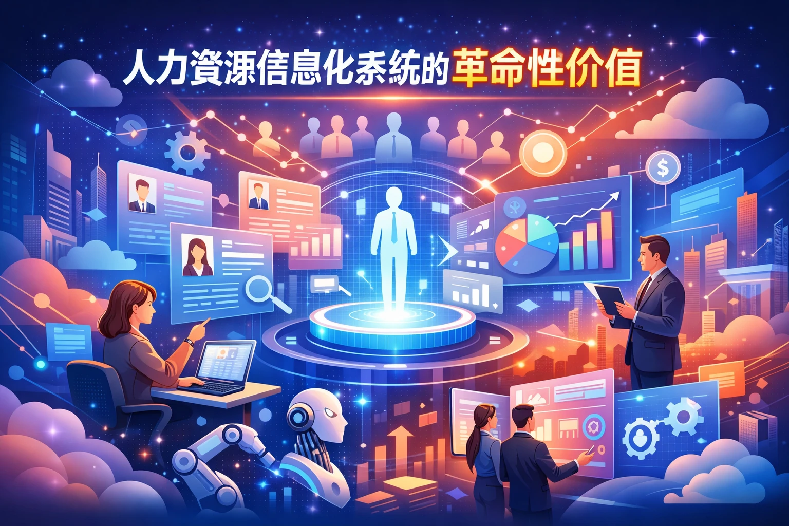 人力资源信息化系统的革命性价值