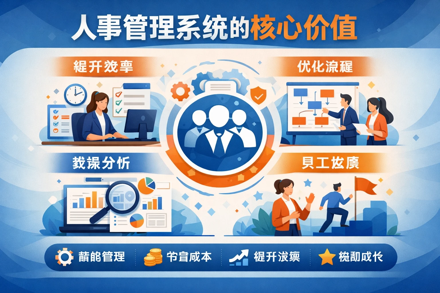 人事管理系统的核心价值