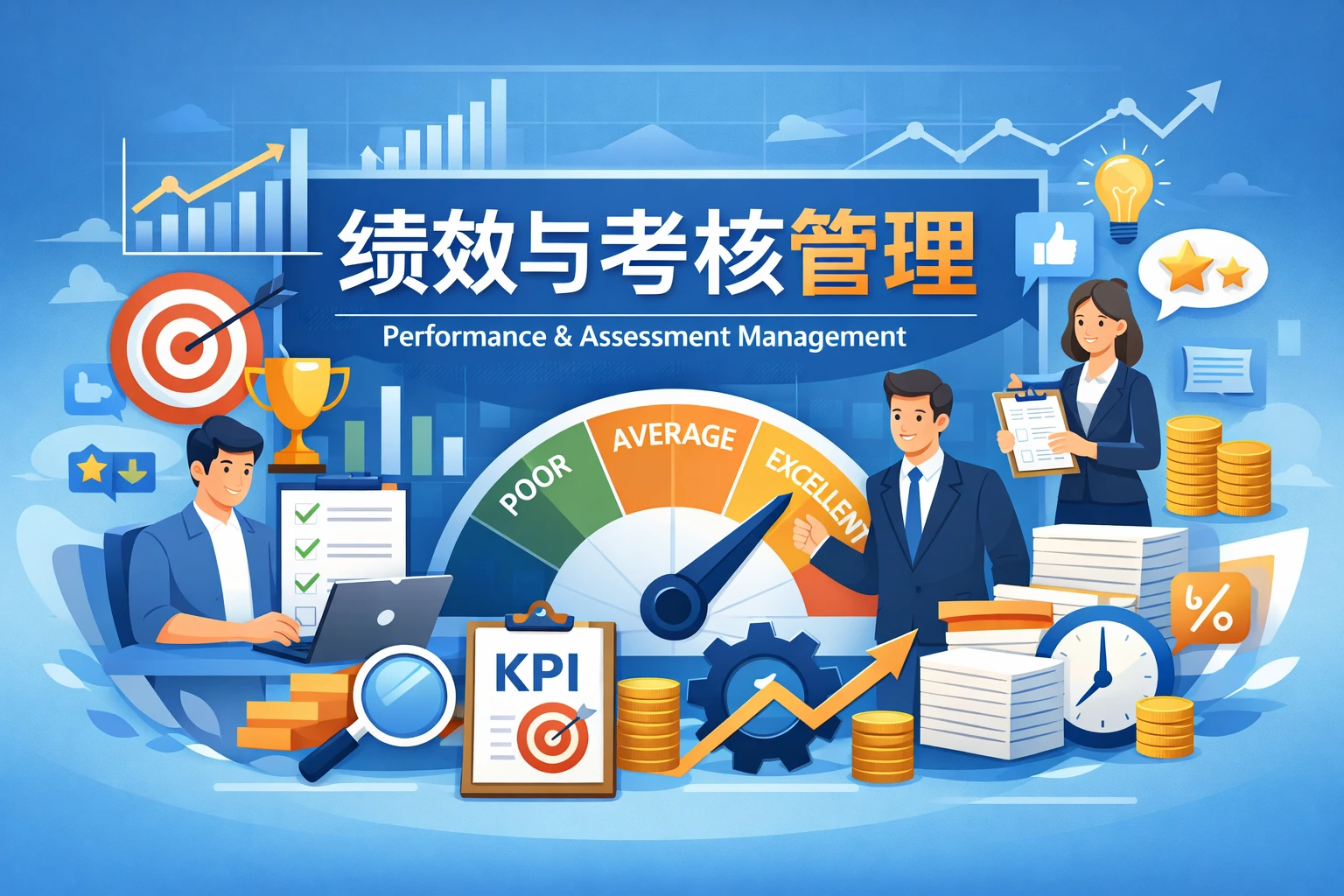 绩效与考核管理