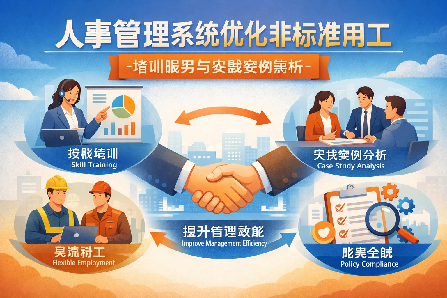 人事管理系统优化非标准用工：培训服务与实战案例解析