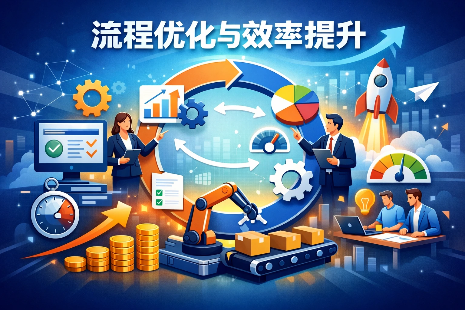 流程优化与效率提升