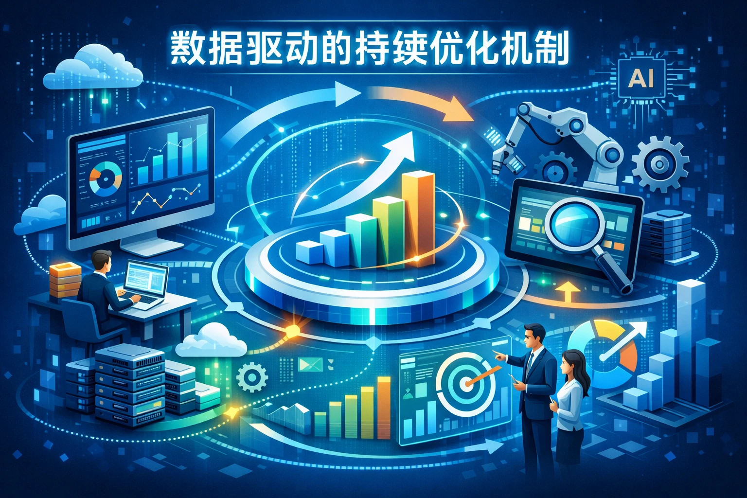 数据驱动的持续优化机制