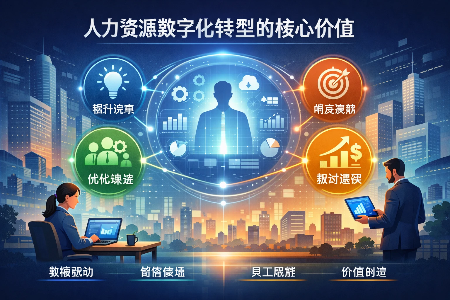 人力资源数字化转型的核心价值