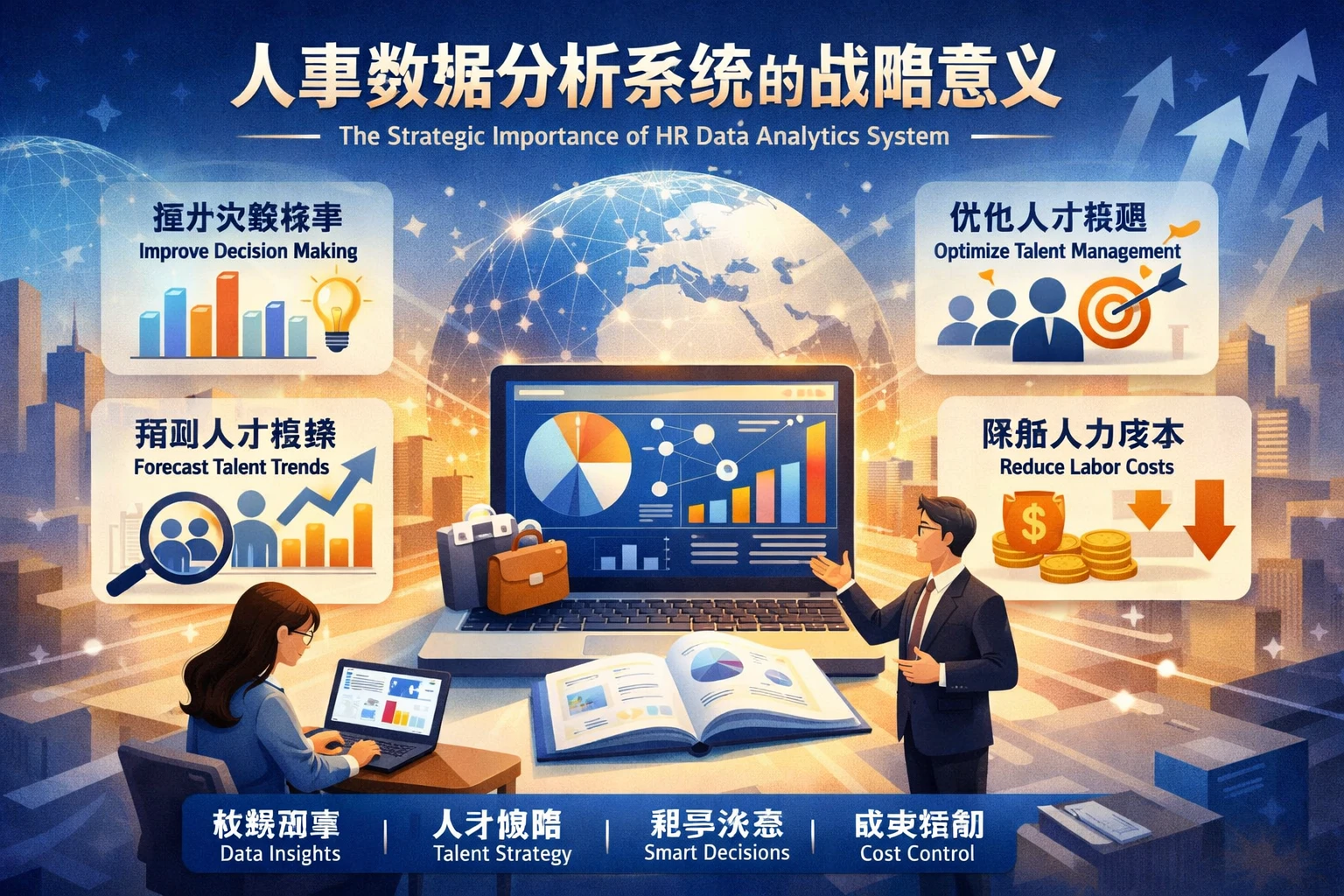 人事数据分析系统的战略意义