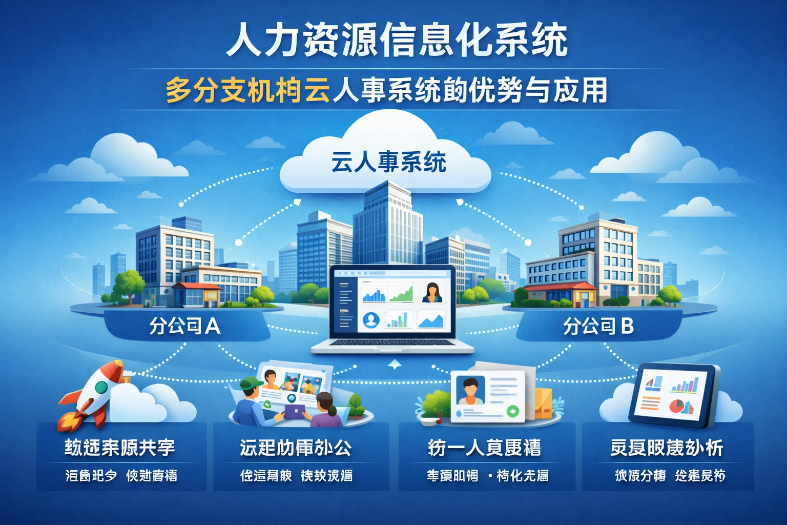 人力资源信息化系统：多分支机构云人事系统的优势与应用