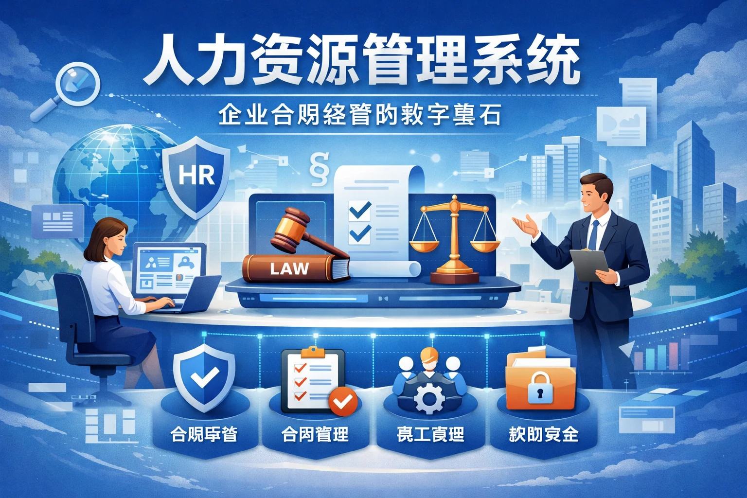 人力资源管理系统：企业合规经营的数字基石