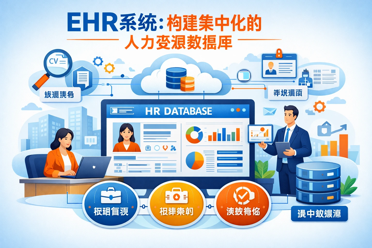 EHR系统：构建集中化的人力资源数据库