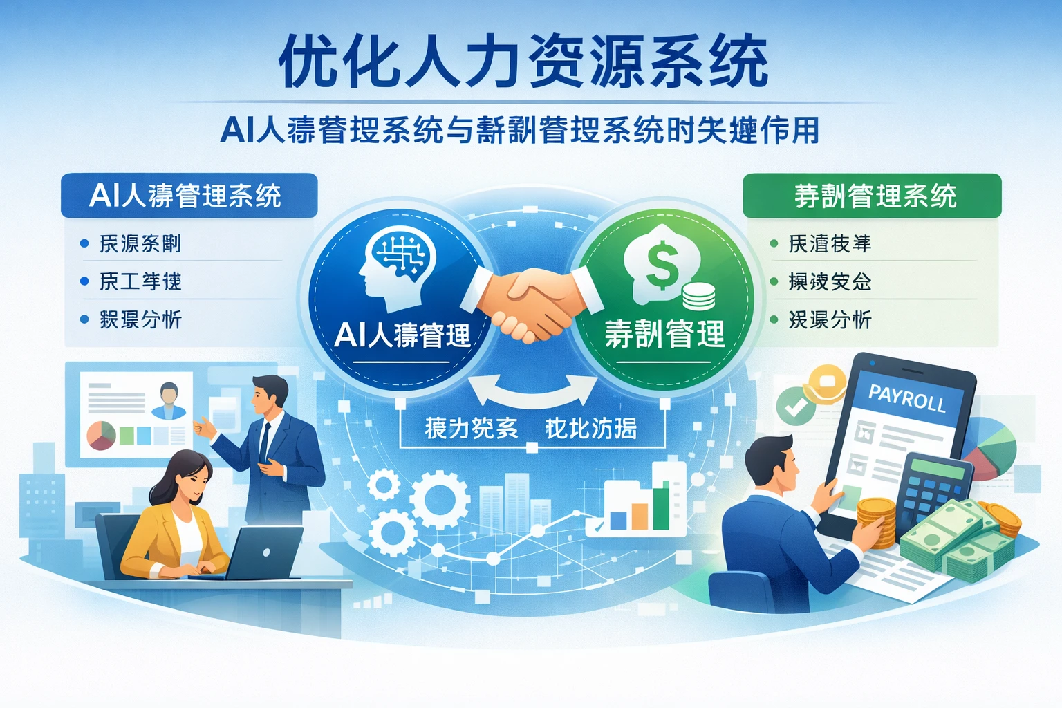 优化人力资源系统：AI人事管理系统与薪酬管理系统的关键作用