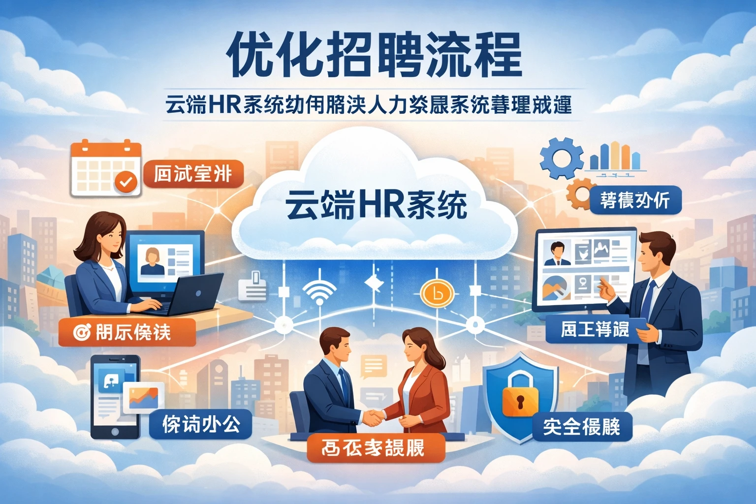 优化招聘流程：云端HR系统如何解决人力资源系统管理难题