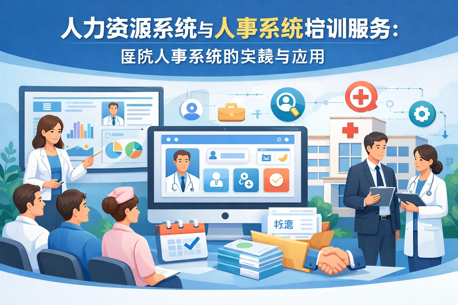 人力资源系统与人事系统培训服务：医院人事系统的实践与应用