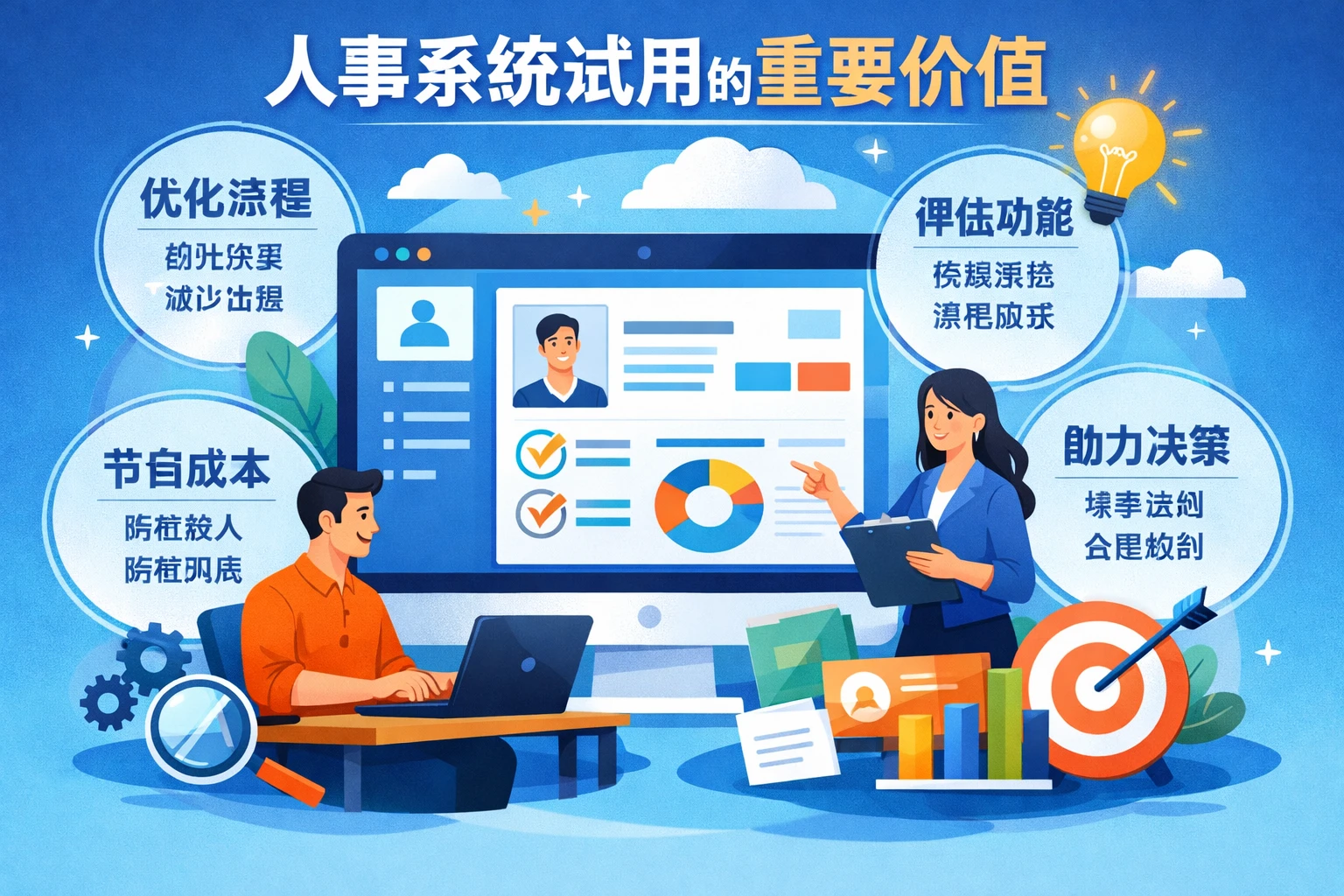 人事系统试用的重要价值