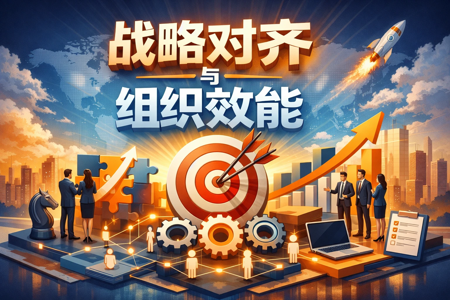 战略对齐与组织效能