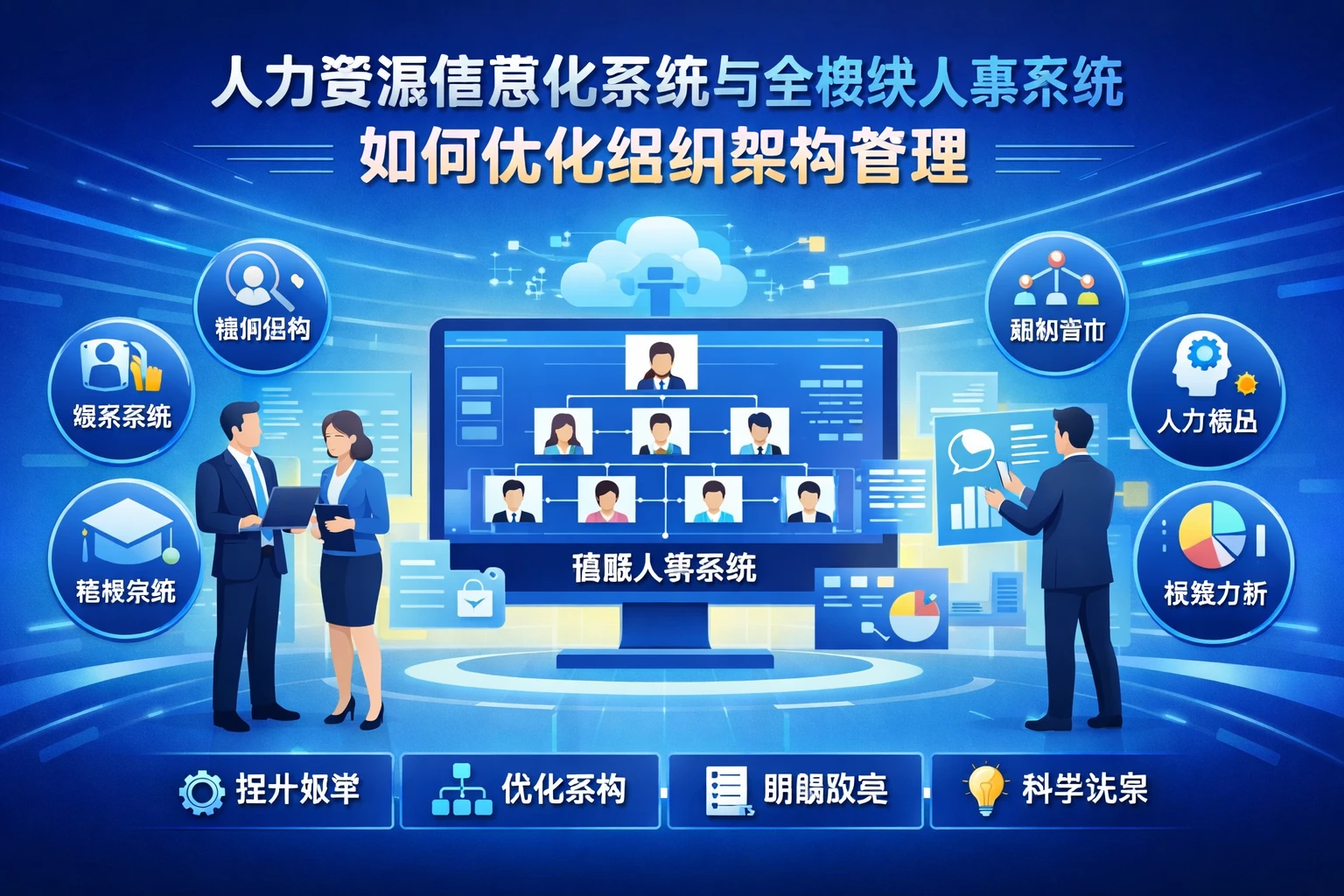 人力资源信息化系统与全模块人事系统如何优化组织架构管理