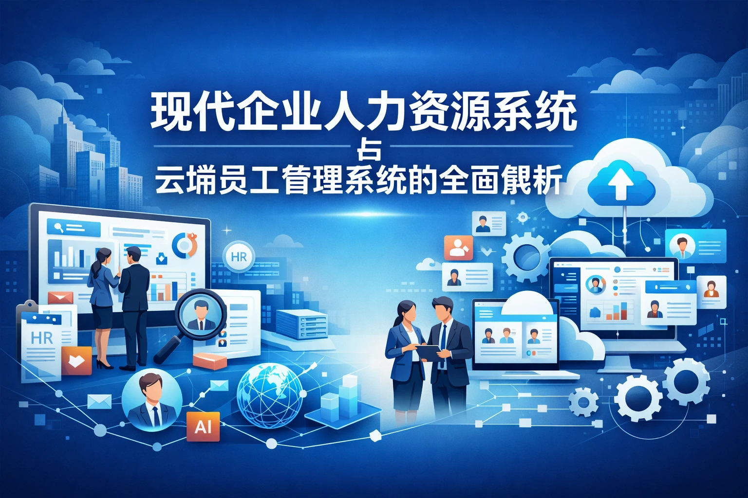 现代企业人力资源系统与云端员工管理系统的全面解析