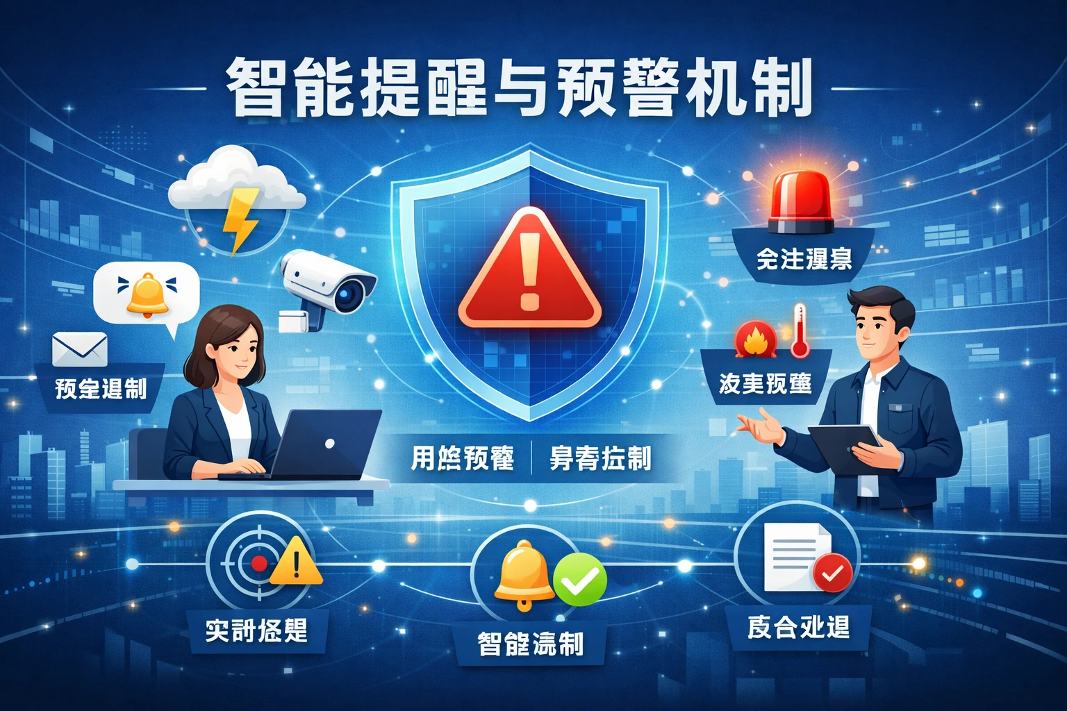 智能提醒与预警机制