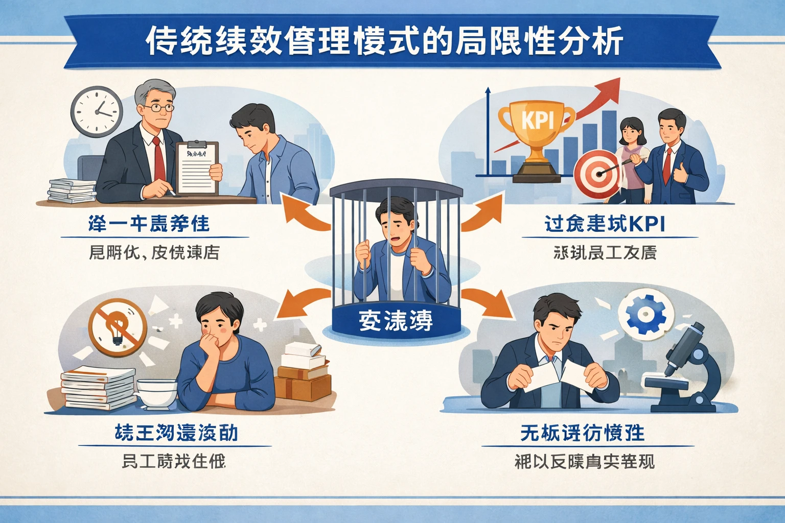 传统绩效管理模式的局限性分析