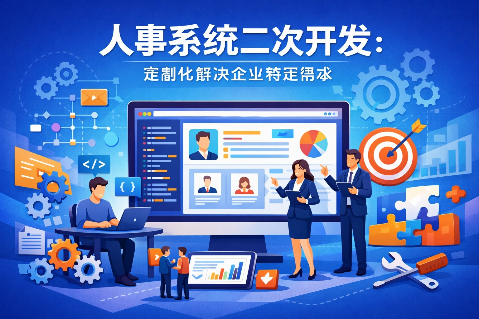 人事系统二次开发：定制化解决企业特定需求