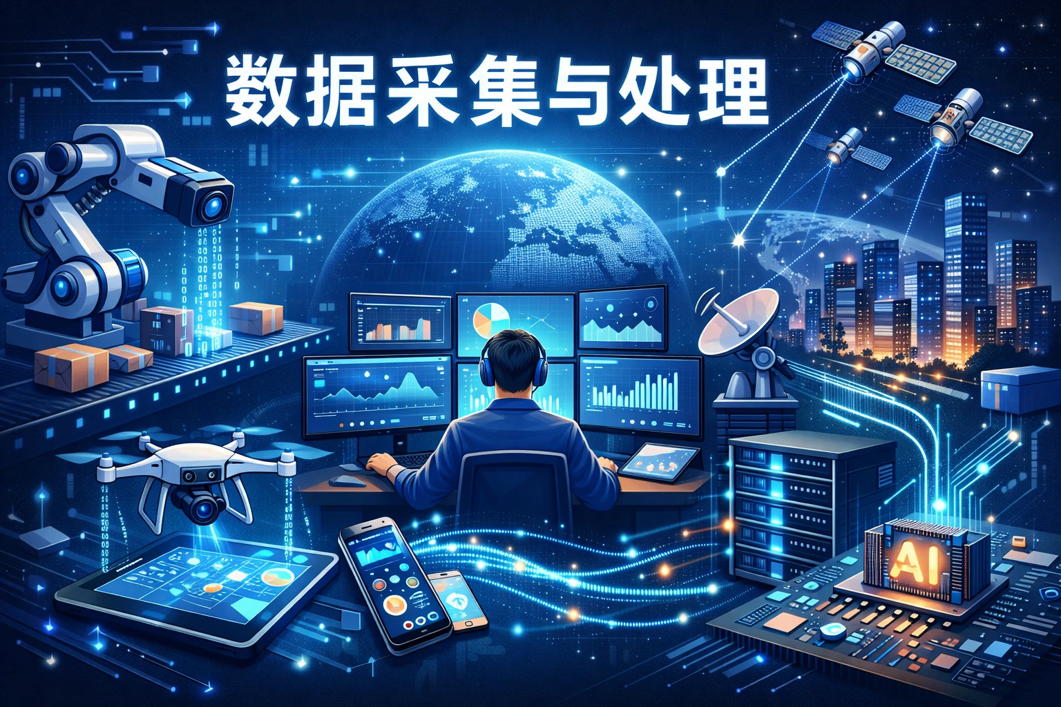 数据采集与处理