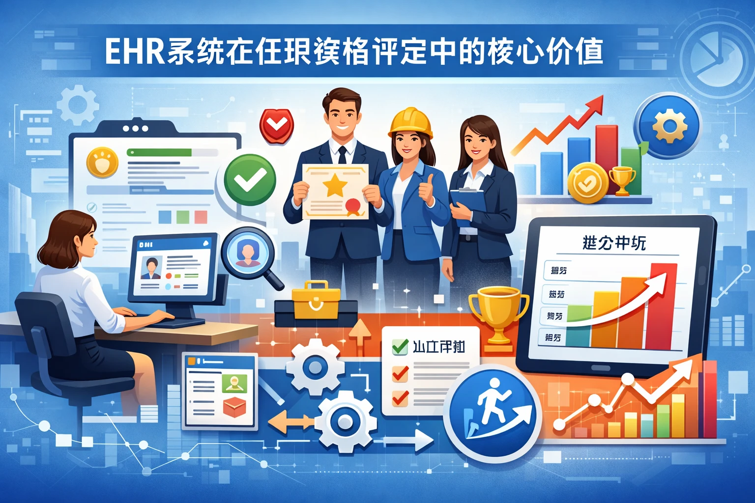 ehr系统在任职资格评定中的核心价值