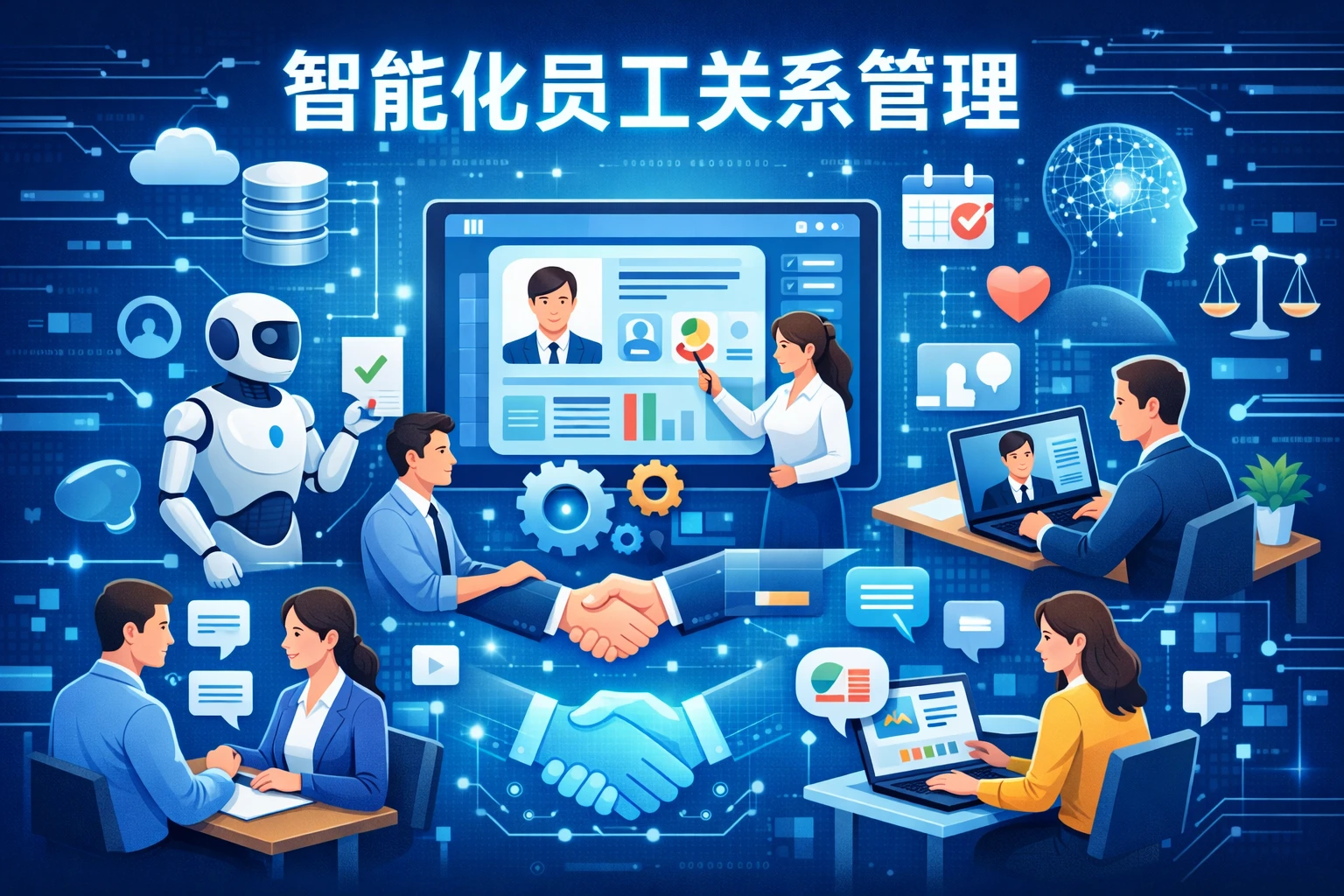 智能化员工关系管理
