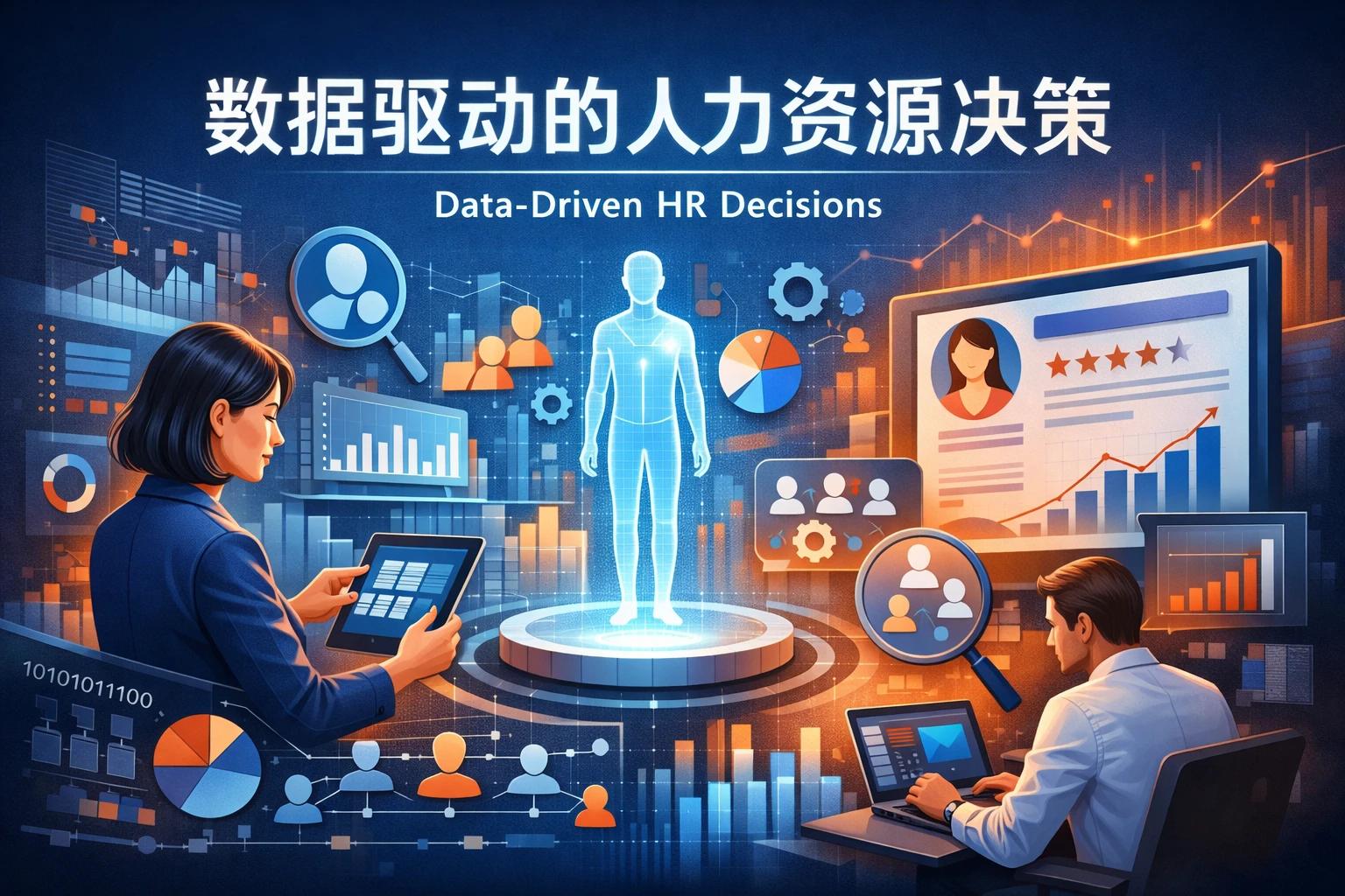 数据驱动的人力资源决策