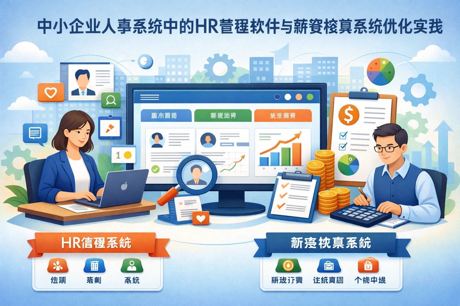 中小企业人事系统中的HR管理软件与薪资核算系统优化实践