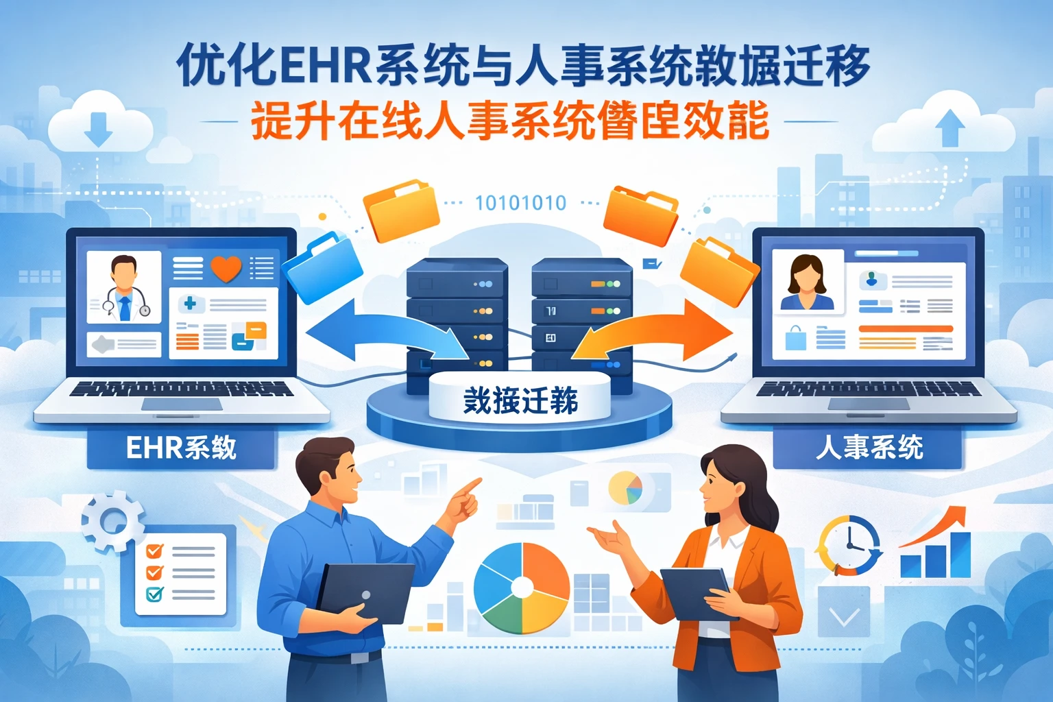 优化EHR系统与人事系统数据迁移，提升在线人事系统管理效能