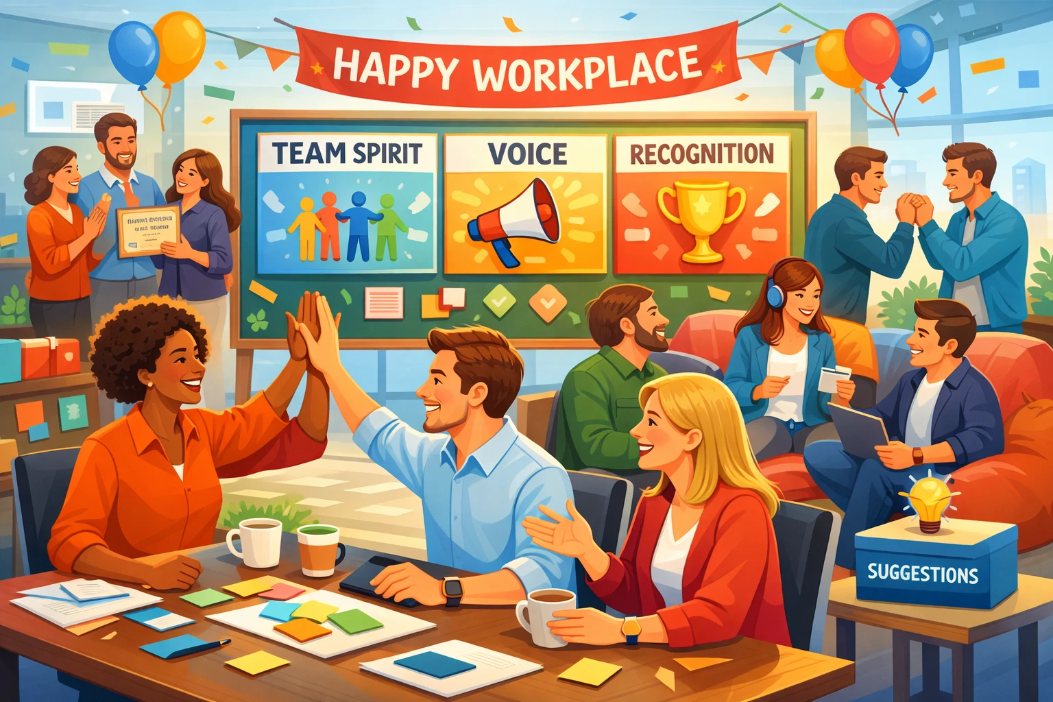 增强员工参与感和满意度