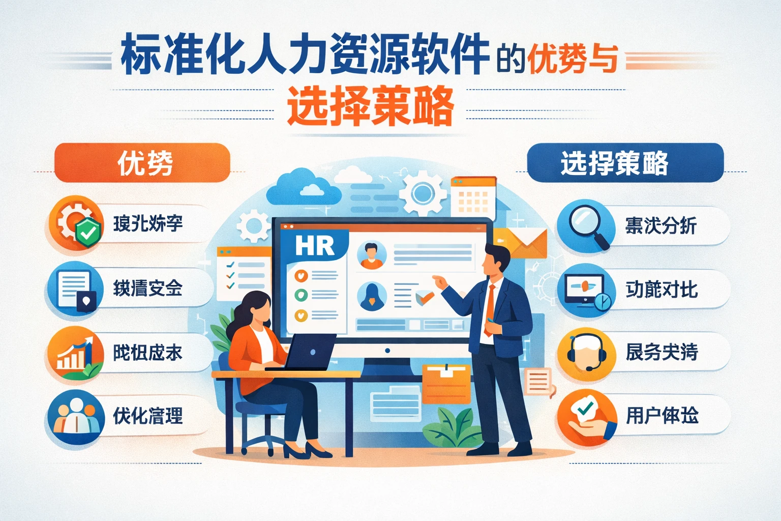 标准化人力资源软件的优势与选择策略