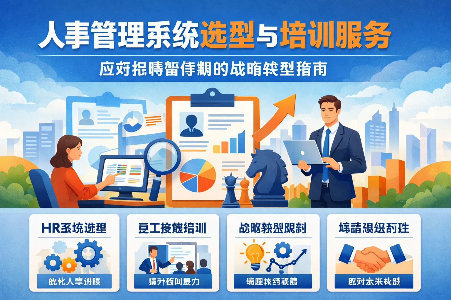 人事管理系统选型与培训服务：应对招聘暂停期的战略转型指南