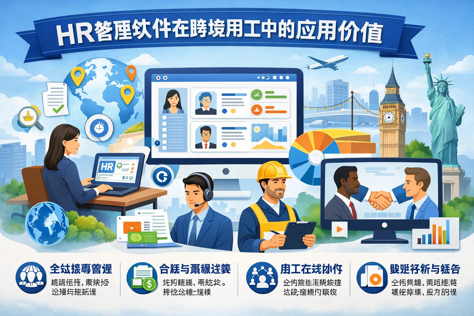 HR管理软件在跨境用工中的应用价值