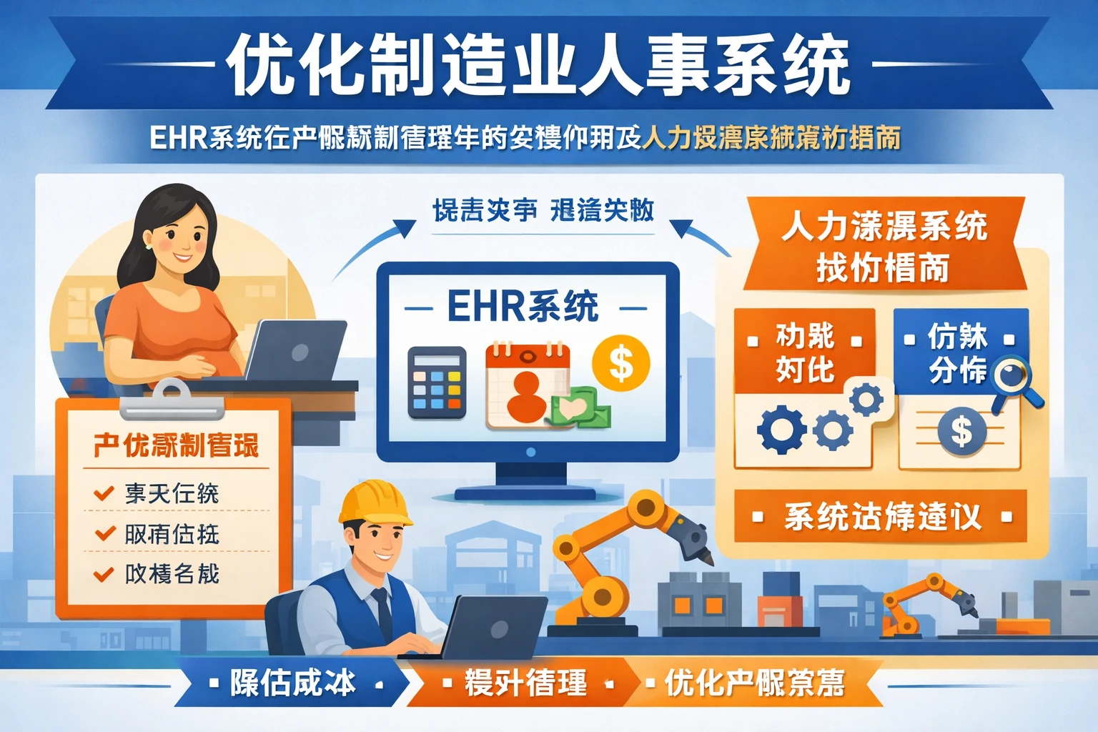 优化制造业人事系统：EHR系统在产假薪酬管理中的关键作用及人力资源系统报价指南