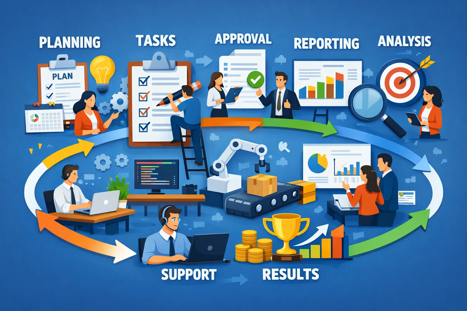 流程化的业务管理