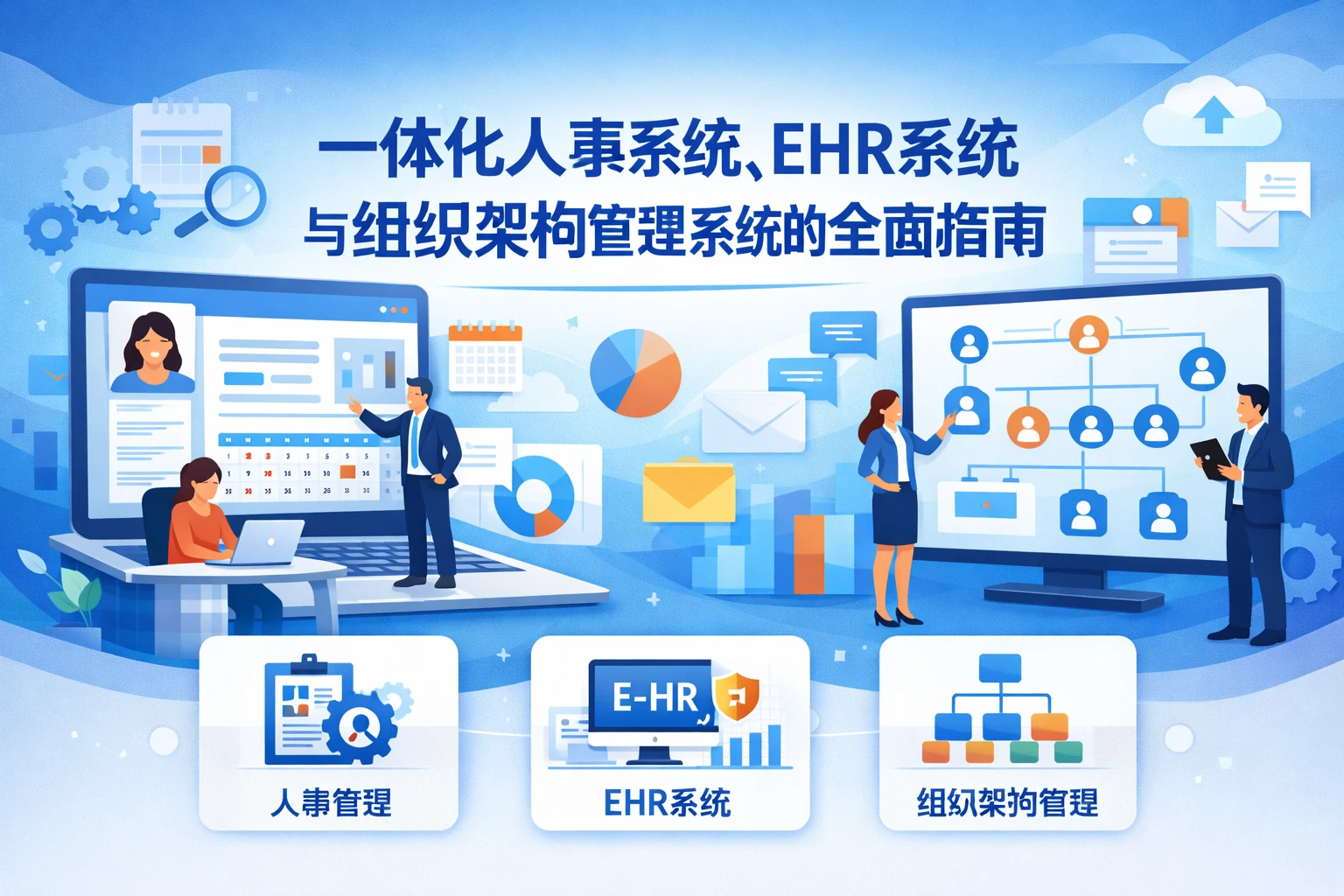 一体化人事系统、ehr系统与组织架构管理系统的全面指南