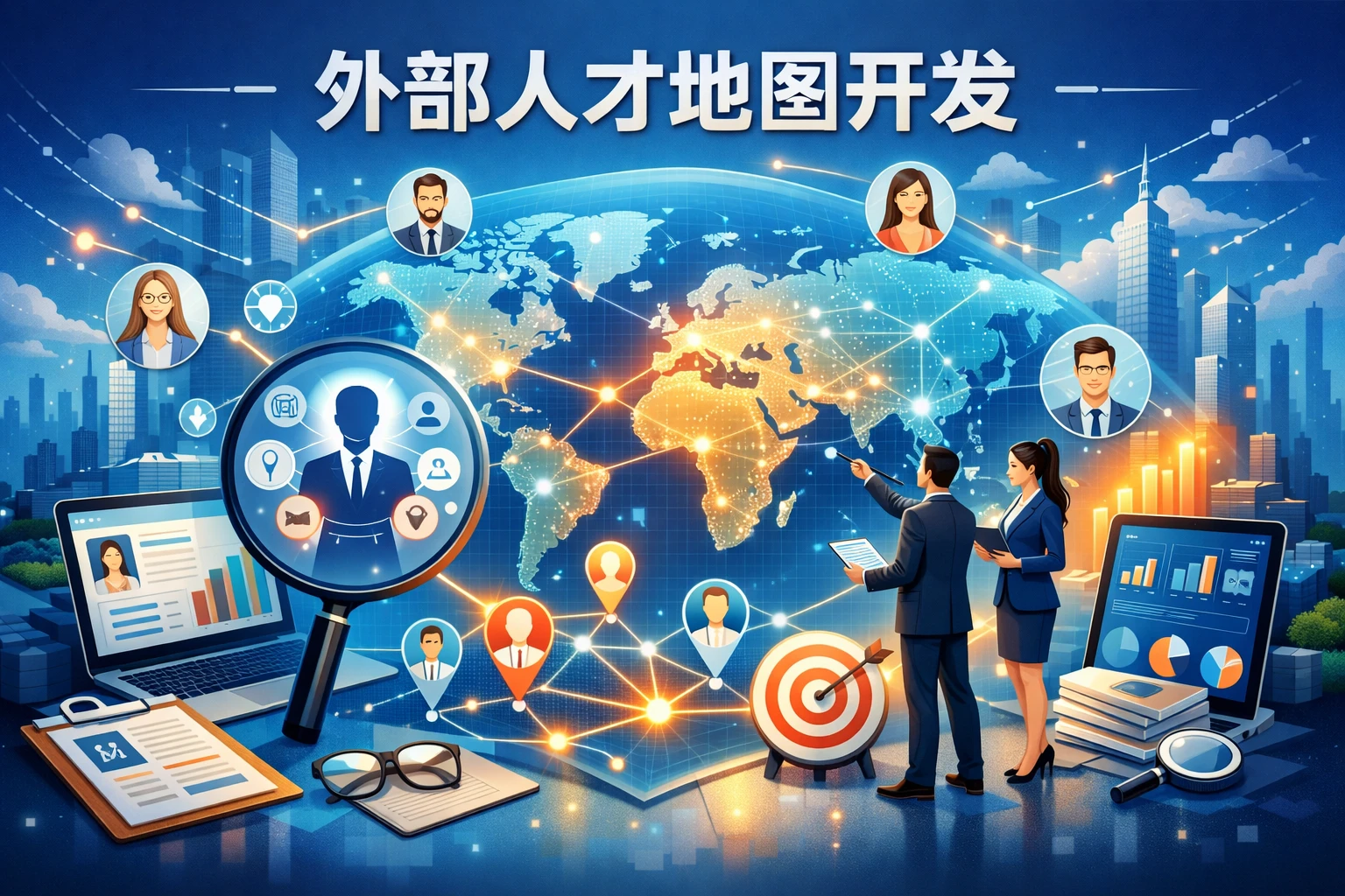 外部人才地图开发