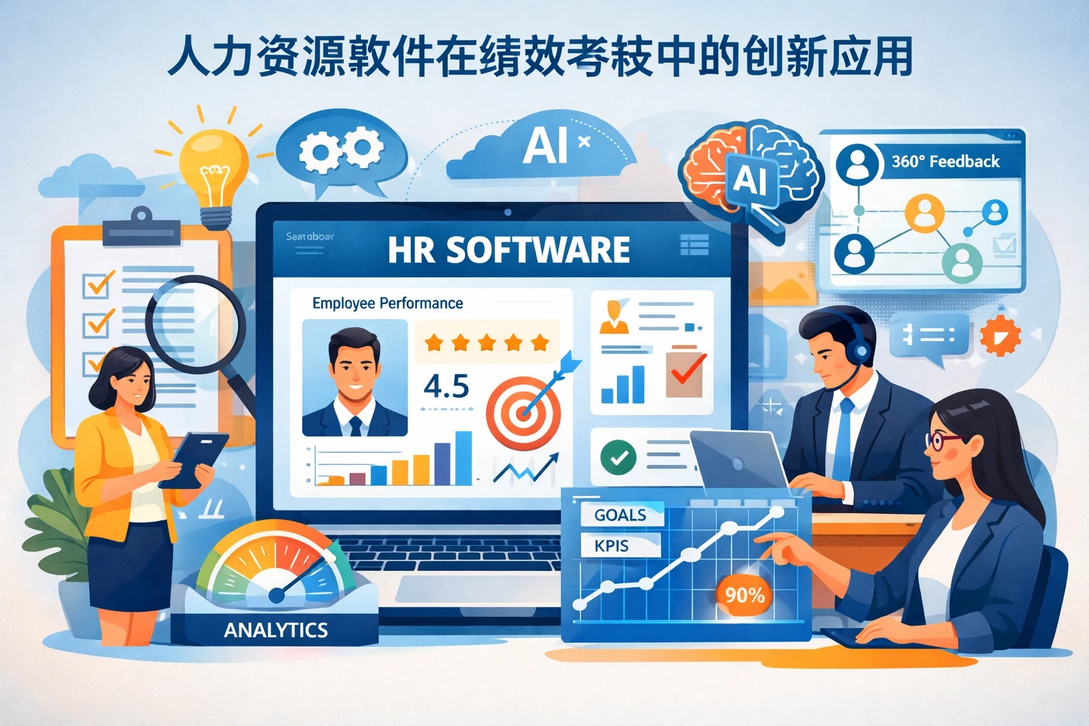 人力资源软件在绩效考核中的创新应用