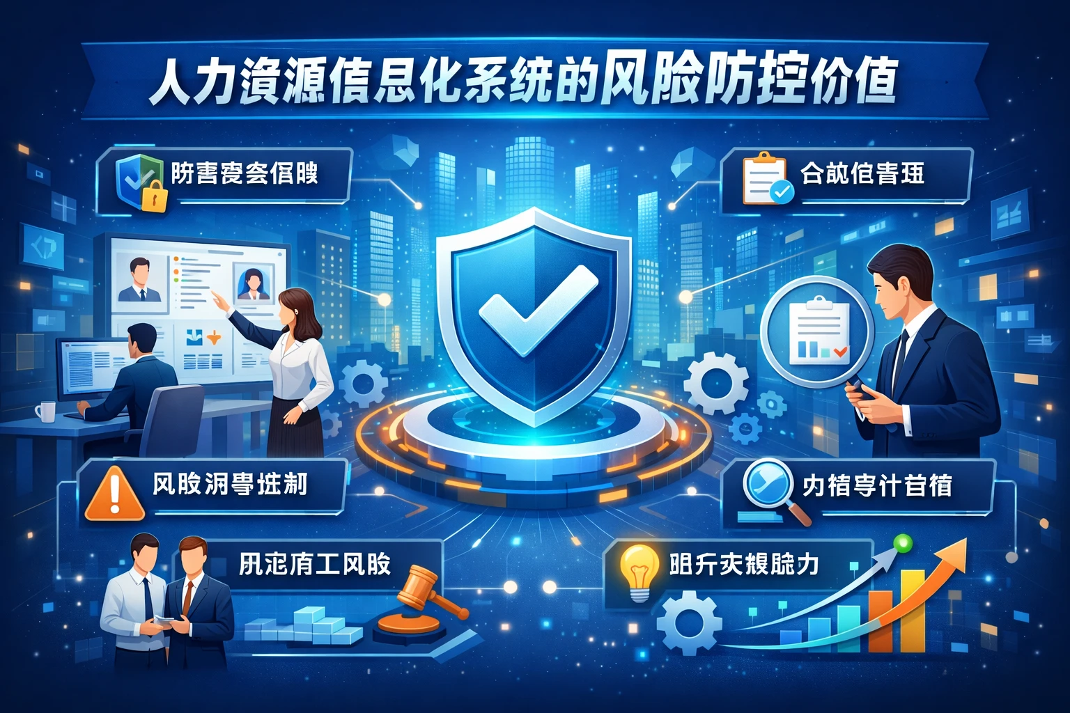 人力资源信息化系统的风险防控价值