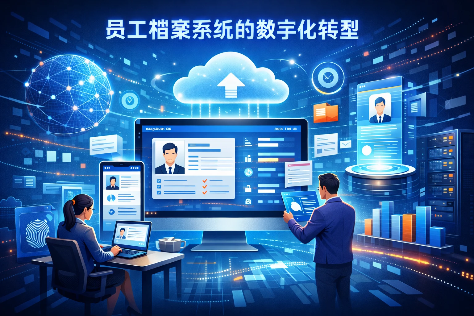 员工档案系统的数字化转型