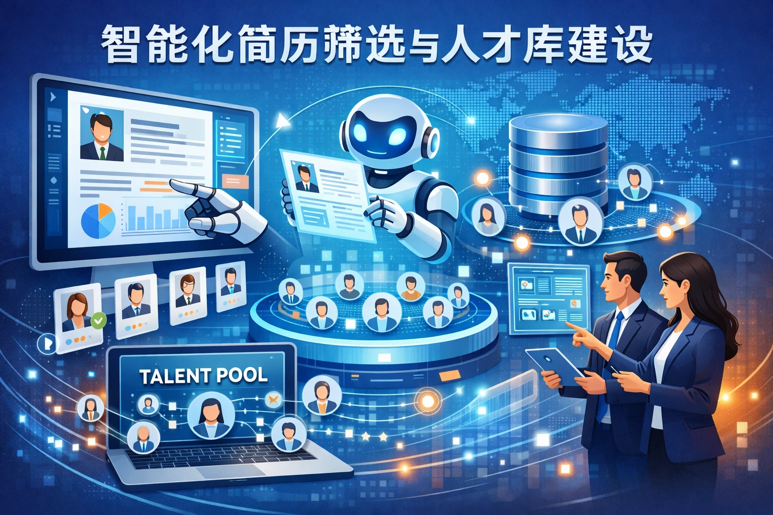 智能化简历筛选与人才库建设