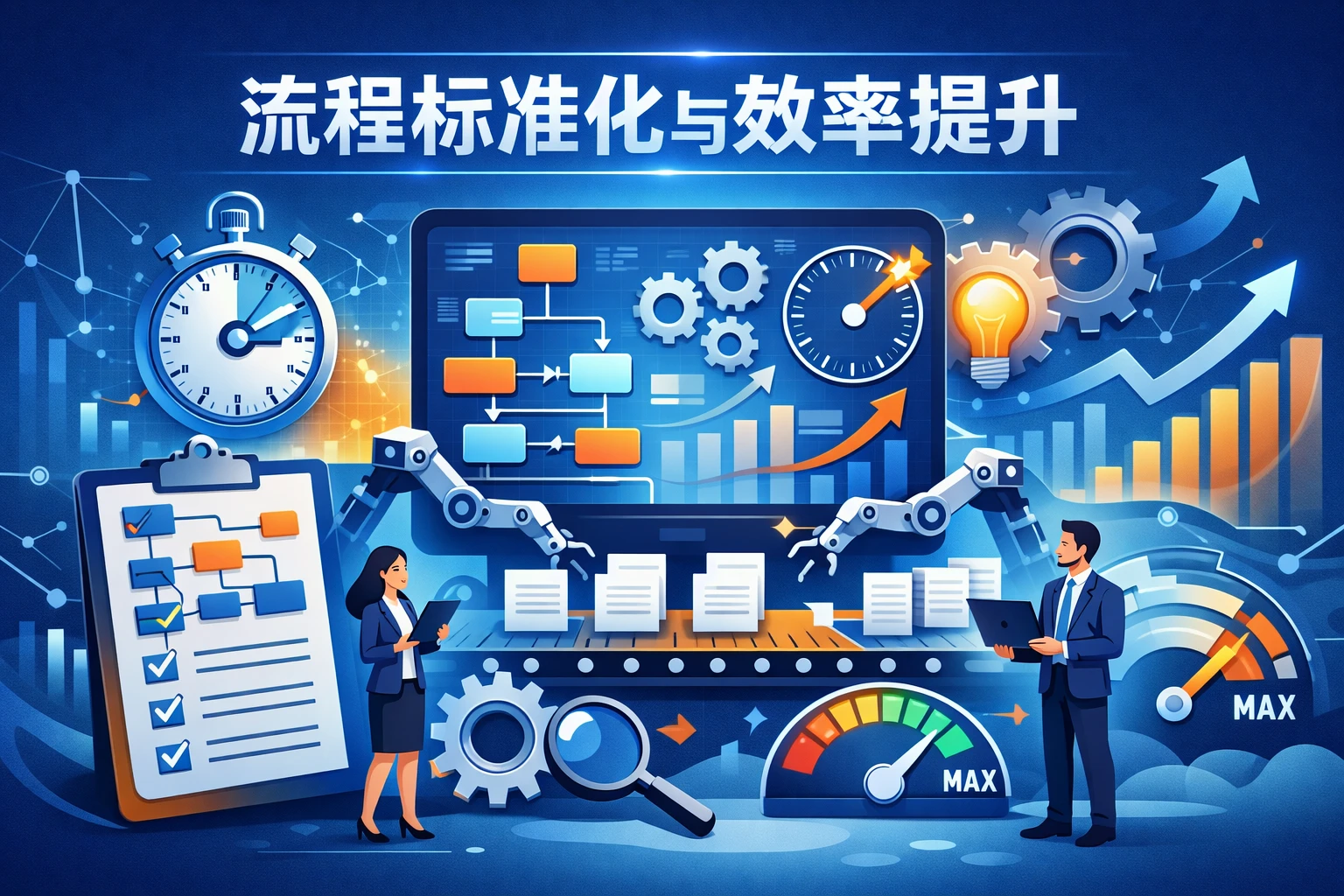 流程标准化与效率提升