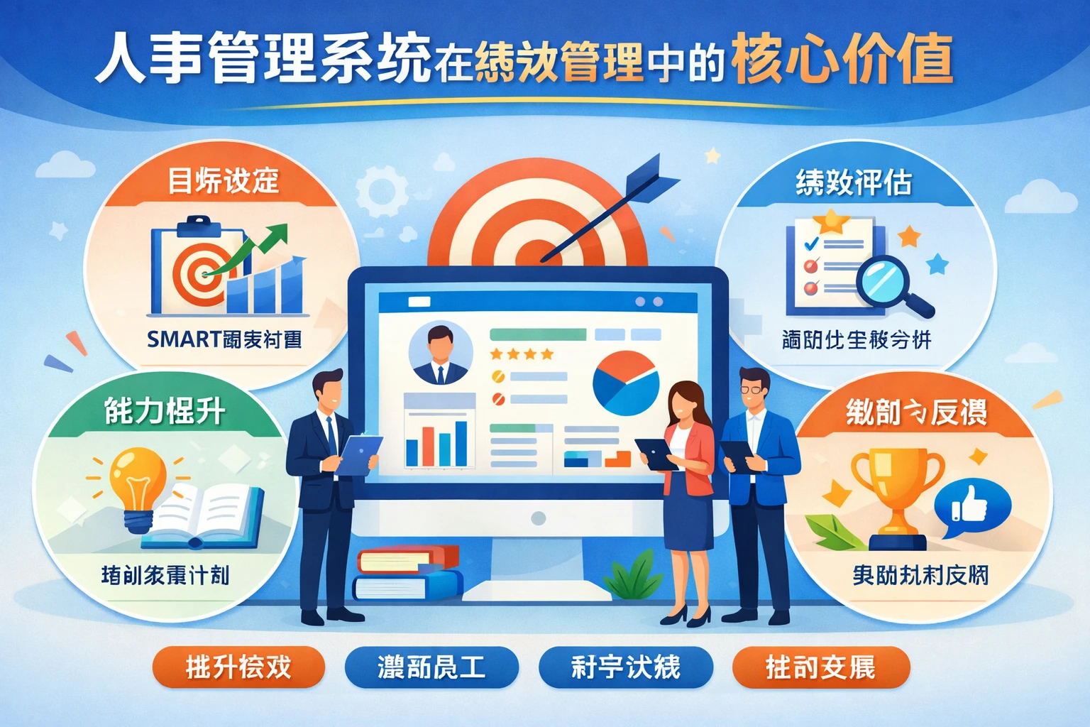 人事管理系统在绩效管理中的核心价值
