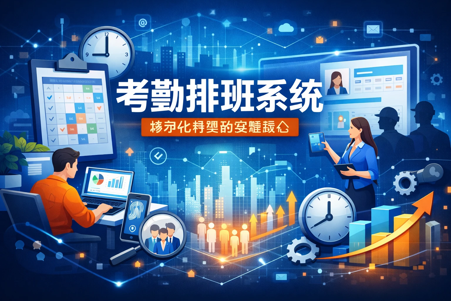 考勤排班系统：数字化转型的实践核心