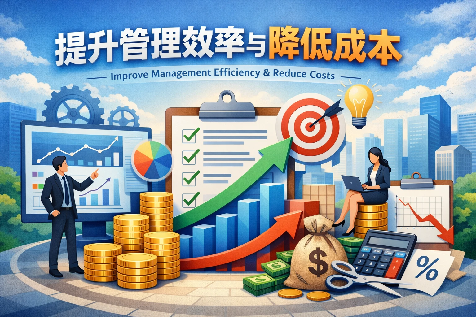 提升管理效率与降低成本