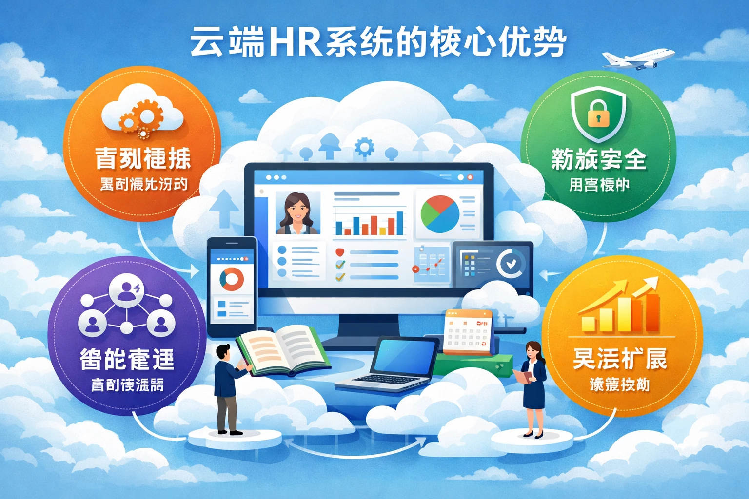 云端HR系统的核心优势